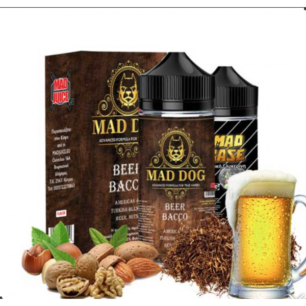 Mad Juice - Beer Bacco 20ml/100ml bottle flavor